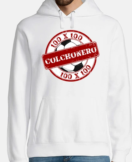 Sudadera Atlético de Madrid Colchonero