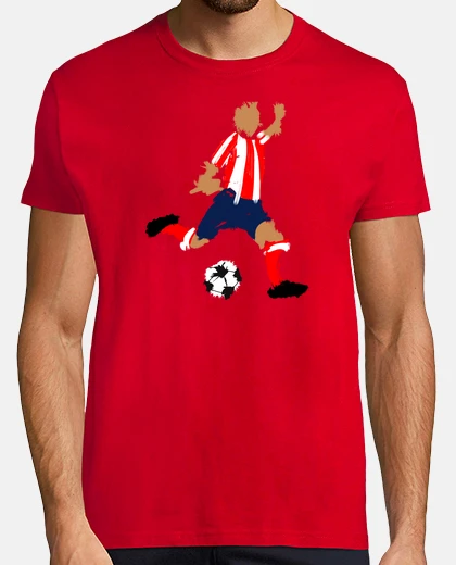 Camiseta Atletico FÚTBOL