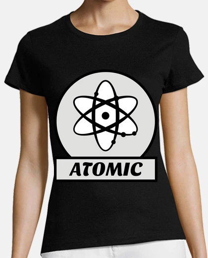 Tee-shirt ATOMIC atome vintage