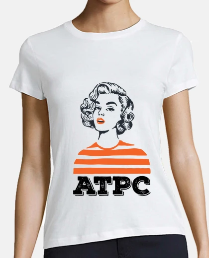 Tee-shirt atpc - prendre dans le cul