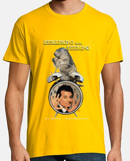 Camiseta Atrapado en el tiempo
