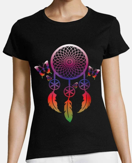 Playera atrapasueños espiritual sueño esotérico