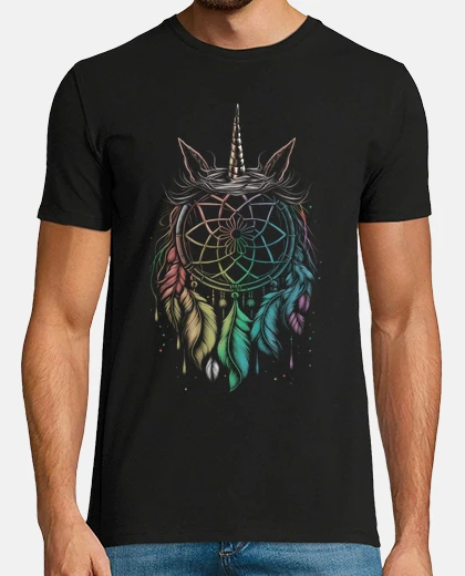 Camiseta atrapasueños unicornio atrapasueños