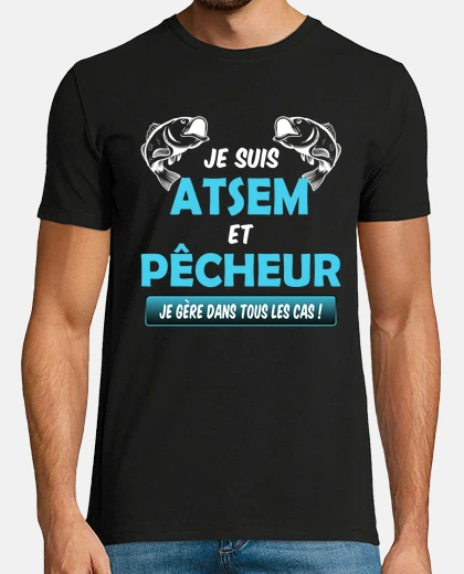ATSEM et pêcheur