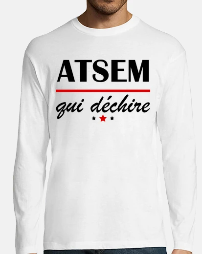 ATSEM qui déchire, cadeau fin d année