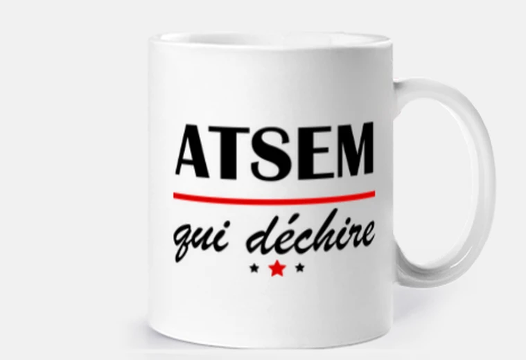 ATSEM qui déchire, cadeau fin d année
