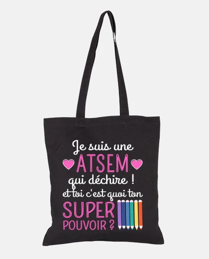 Atsem qui déchire humour atsem cadeau