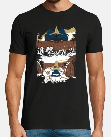 T-shirt attacco a valzer mens / unisex