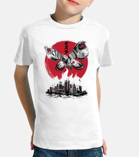 Abbigliamento attack falena gigante