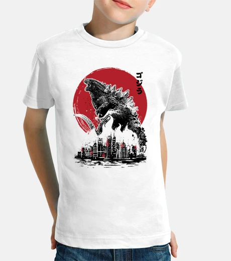 Abbigliamento attack gojira