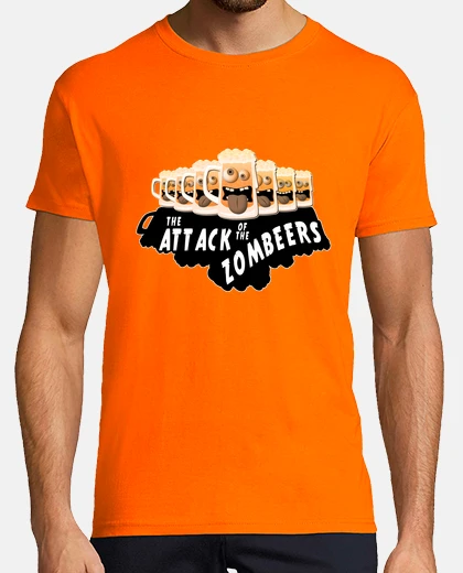 T-shirt attack of i zombeers