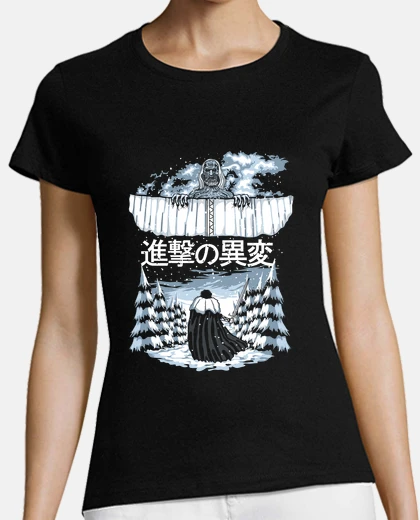 Playera Attack of the others - Camiseta mujer