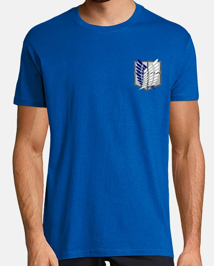Camiseta Attack on titan