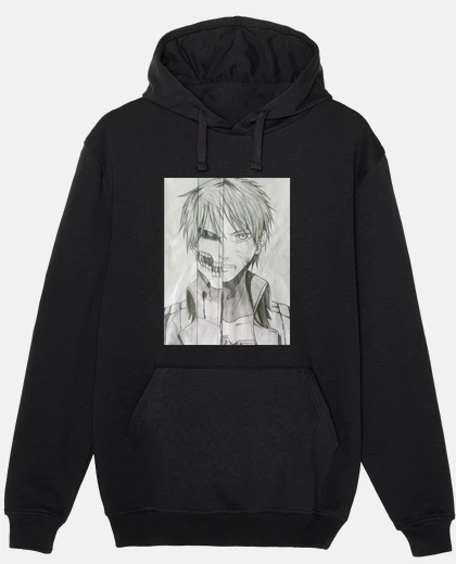 Sudadera Attack on titan Eren