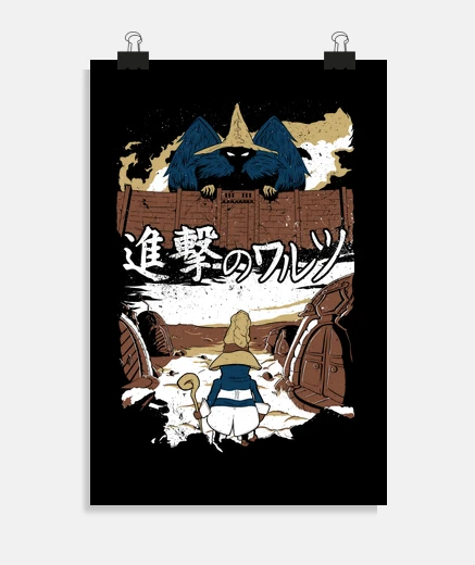Poster Attack on Waltz
