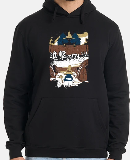 Sudadera Attack on Waltz