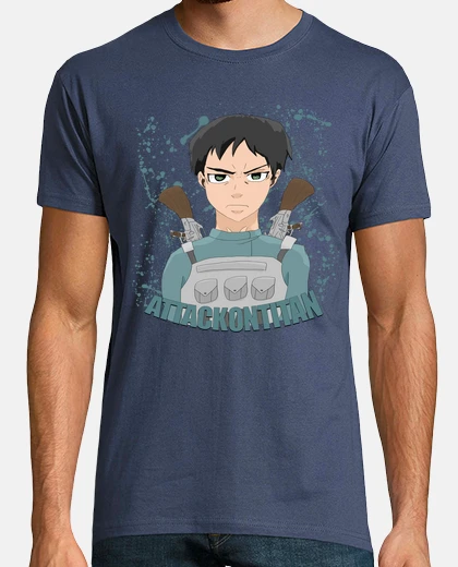 T-shirt Attack on WW2