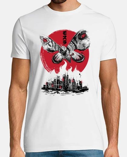 Tee-shirt attack papillon géant
