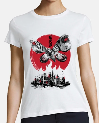 Tee-shirt attack papillon géant