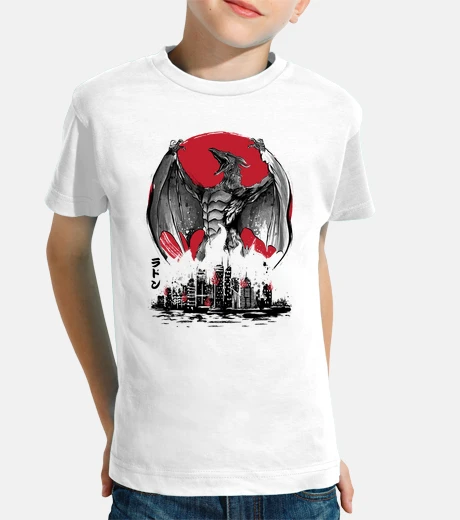 Abbigliamento attack pteranodonte di fuoco