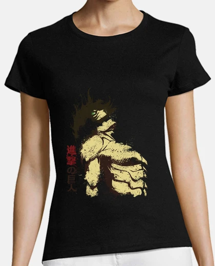 T-shirt attack su titan - bauklötze