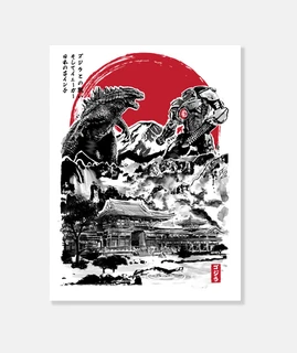 attack le temple japonais