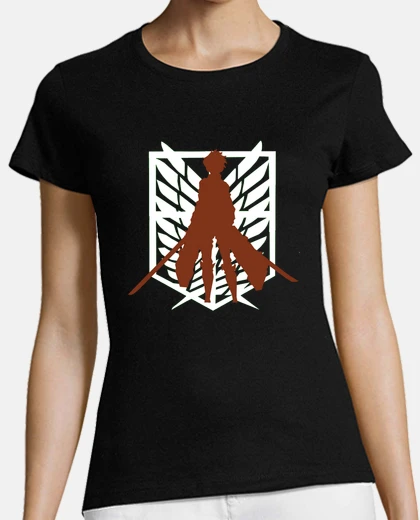 Tee-shirt attaque sur les  femme  titans