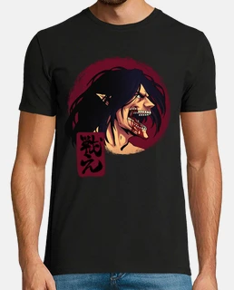 Attaque d39Eren sur les Titans