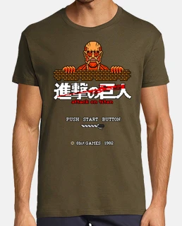 Attaque des titans 8bit