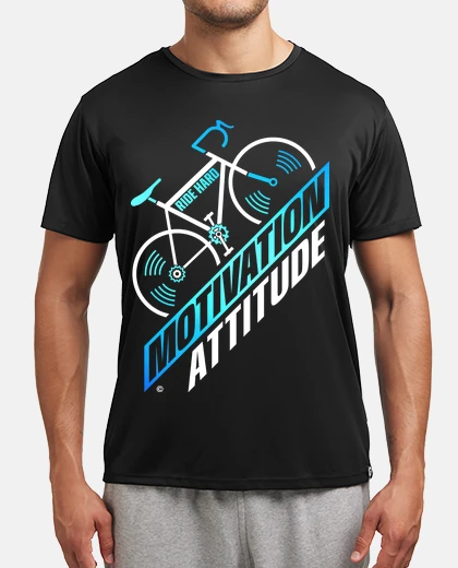 T-shirt atteggiamento motivazionale