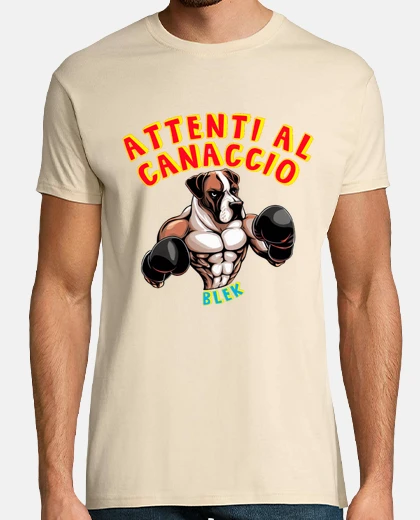 T-shirt Attenti Al Canaccio.
