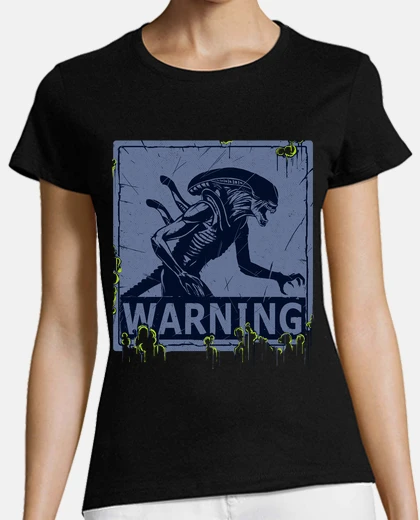 Tee-shirt attention