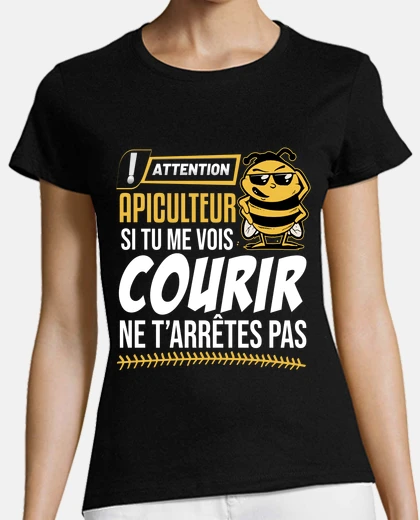 T-shirt attention beekeeper bee gift idea