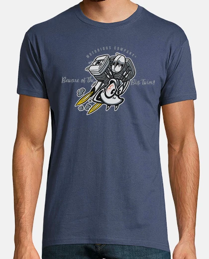T-shirt attenzione al bigtwin: il denim