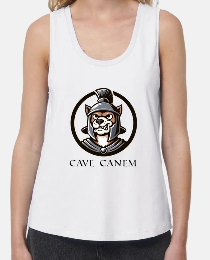 T-shirt attenzione alle caverne canem