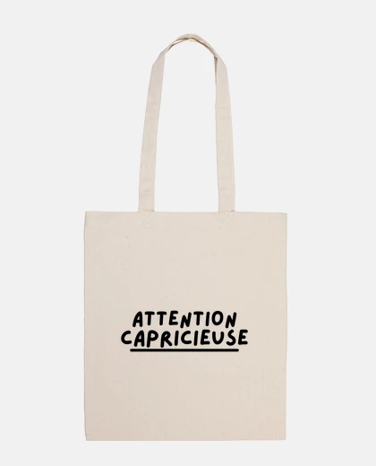 Borsa attenzione capricciosa