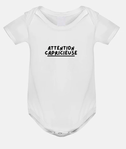 Abbigliamento attenzione capricciosa