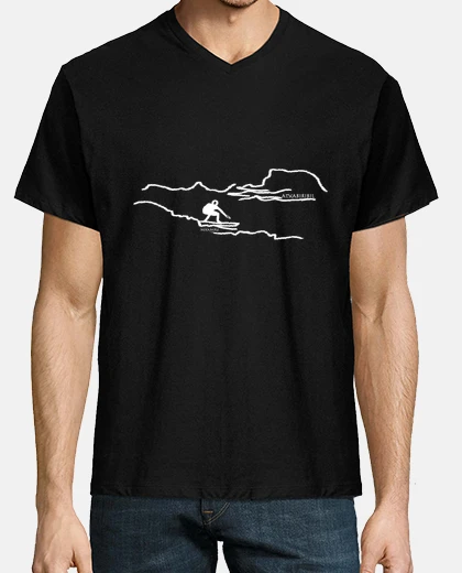 Tee-shirt atxabiribil zuria
