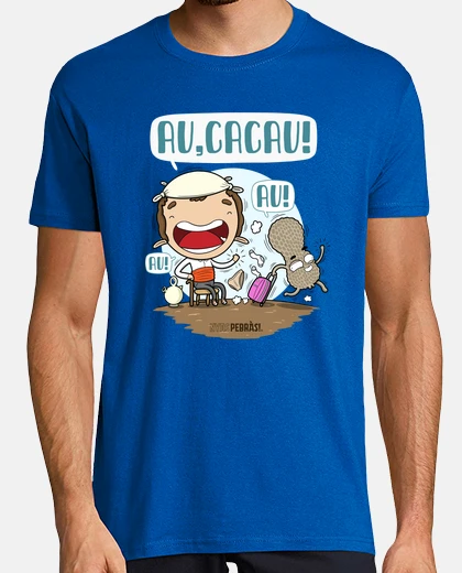 Camiseta Au, cacau