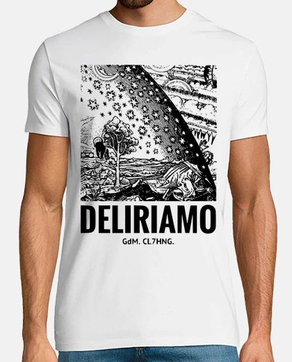 Tee-shirt au-delà de la réalité