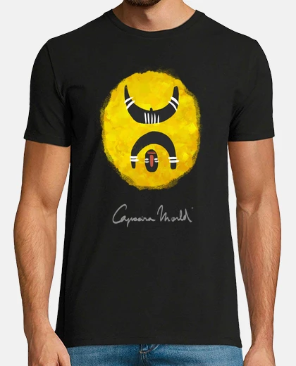 Tee-shirt au indigena le monde de la capoeira