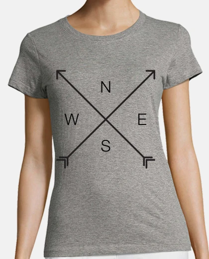 Tee-shirt au nord-ouest au sud-est-