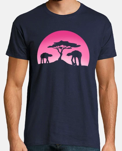Tee-shirt au paysage