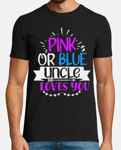 T-shirt aucle tti amo  zio regalo