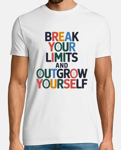 Tee-shirt aucune limite