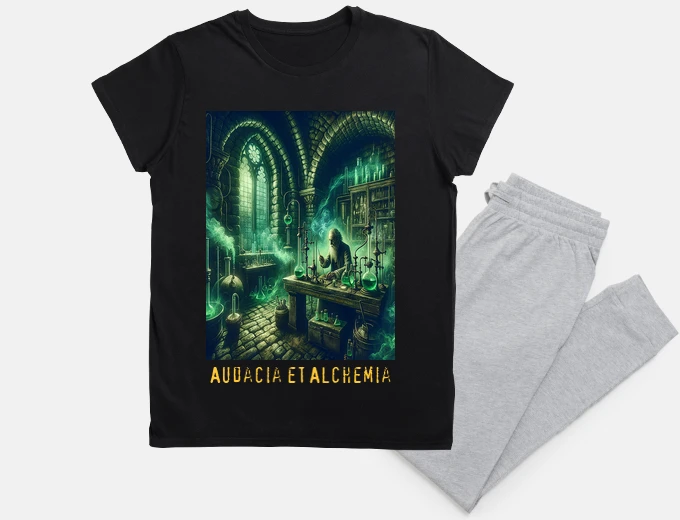 Pijama audacia y alquimia
