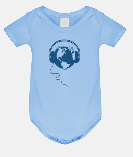 Vêtements audio plan&egrave;te