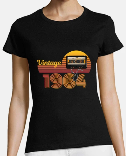 T-shirt audio vintage del 1964