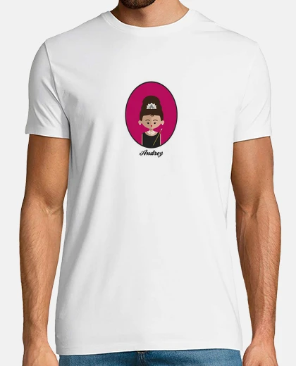 Camiseta audrey
