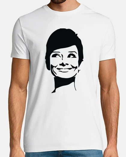 Camiseta Audrey Hepburn